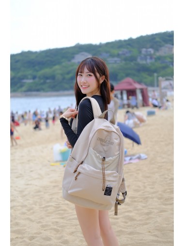 【飛ぶ! 旅行系列】CHIOS CLUB -  旅行背囊連專用iPad保護套/KHAKI (送水瀨散子包) 